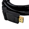Cabo HDMI 1.4 3D 4K FULL HD ETHERNET Com Filtro Com Conector Articulável 180º