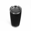 Copo Térmico Tumbler 20 OZ 591ml com Tampa - QGK (Preto)