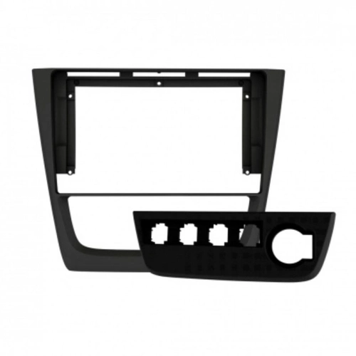 Moldura Fiamon 9 Vw Gol G6/voyage/saveiro - Preta