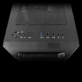 Gabinete Gamer C3tech RGB com Lateral em Vidro - Mt-g680sbk