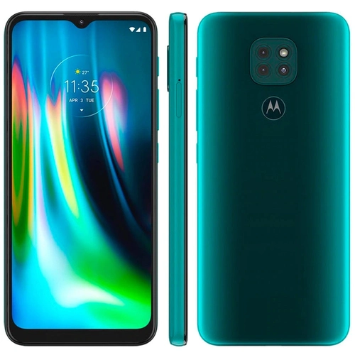Smartphone Motorola G9 Play 64gb Xt2083 - Verde