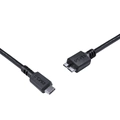 Cabo Pcyes para HD Externo Usb-C Tipo C para Micro USB B 3.0 1 Metro Preto - P3UCMBP-1