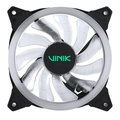 Kit Cooler Fan Gamer para Gabinete 3un Vinik V.ring 5.0 Full Halo 120mm - Led Fixo 5 Cores - Fhalox3