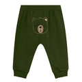 Calça Saruel Bordada Verde Brandili - Masculina