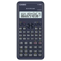 Calculadora Cientifica com 240 Funções, Display Grande Preta - FFX-82MS-2-S4-DH