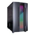 Gabinete Gamer Cougar Gemini M Iron Gray, Mini Tower, RGB, com FAN, Lateral em Vidro - 385TMB0-0001