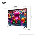 Smart Tv Lg Profissional 55" Led 4k Uhd - 55au801c0sa
