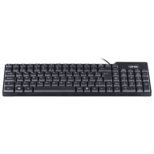 Teclado Usb Compacto Dynamic Abnt2 Cabo 1.8M Preto - Dt150