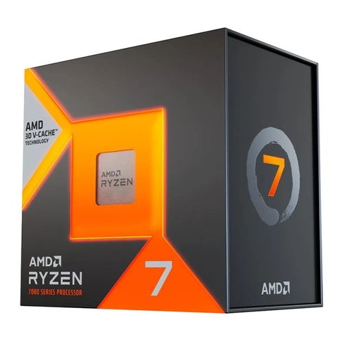 Processador AMD Ryzen 7 7800X3D AM5 4.2 GHZ (5.0GHZ Turbo), Cache 104MB - 100-100000910WOF