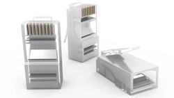 Conector Rj45 Cat.5e Macho Pct C/500 35050290