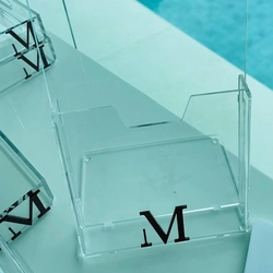 Porta Folders G - Logo alto relevo inicial ou desenho