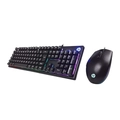 Kit Teclado + Mouse Gamer Usb Hp Km300f