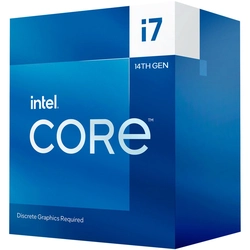 Processador Intel 1700 I7-14700F 3.4GHZ (5.6GHZ TURBO) 14°Geração LGA1700 Meteor Lake 33MB - BX8071514700F
