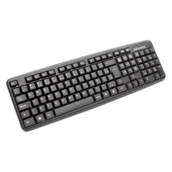 Teclado Maxprint Padrão USB Preto ABNT2 - 608145
