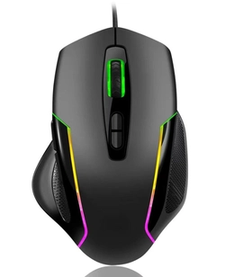 Mouse Gamer S29 7200 Dpi 7 Botões Led Rgb Cabo 1,8m - Mvs29rgb