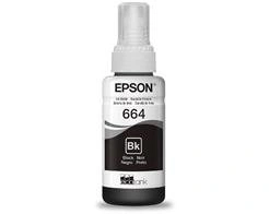 Kit 2 Garrafas de Tinta Epson 664 Preto 70ml - T664120-2p