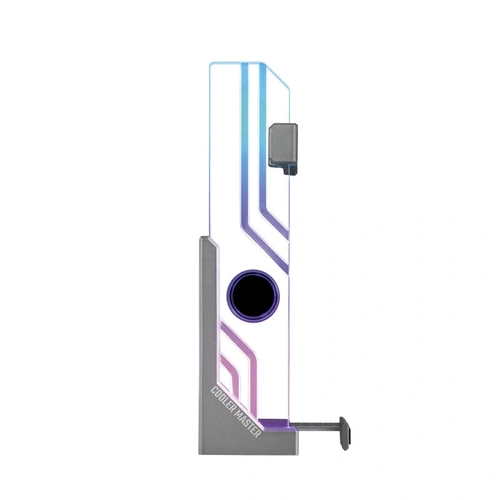 Suporte para Placa de Video Gpu Atlas Com Iluminacao Argb    Mca-u000r-agsbtg-00