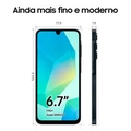 Smartphone Samsung A16 Ee 5g 4gb 128gb Preto Sm-a166mzkrleb