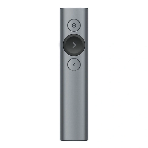 Apresentador Logitech Spotlight Cinza Sem Fio - 910-005216-c