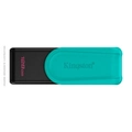 Pen Drive 128gb Kingston Datatraveler Exodia S 128gb USB 3.2 Preto/turquesa - Dtxs/128gb