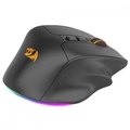 Mouse Gamer Sem Fio Redragon AATROX RGB Pro Preto - M811RGB-PRO