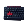 Teclado Usb Multimidia Gamer Tc200 Preto/vermelho Oex