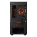 Gabinete Gamer Cougar, Uniface Mini, RGB, Lateral de Vidro, Mini-Tower, 3x Fans, Black - 3855C90.0003