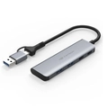 Hub Usb-C Tipo-C C3tech - HU-C600GY