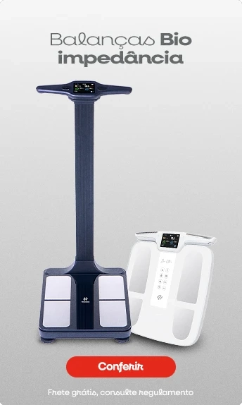 Balança Bioimpedância Relaxshop