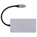 Hub Vinik Usb-c Tipo-c 5 Em 1 Com 2 Hdmi + Vga + Usb 3.0 + Power Delivery (pd) 60w - Hc-5vga