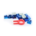 Teclas para Teclado Mecanico Redragon A101 Preto