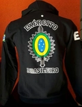 Blusa Moletom  (Exército Brasileiro - Símbolo EB)