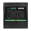 Fonte Gamer Vinik Dash 600w Preto - Vfg600wpv3
