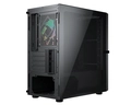 Gabinete Gamer Cougar Purity RGB, Mid Tower, Vidro Temperado, Black, Micro ATX, 1x Fan, 385PC40.0001