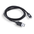 Cabo USB x Micro USB-B 2.0 Vinik 1 Metro - MUSB-1