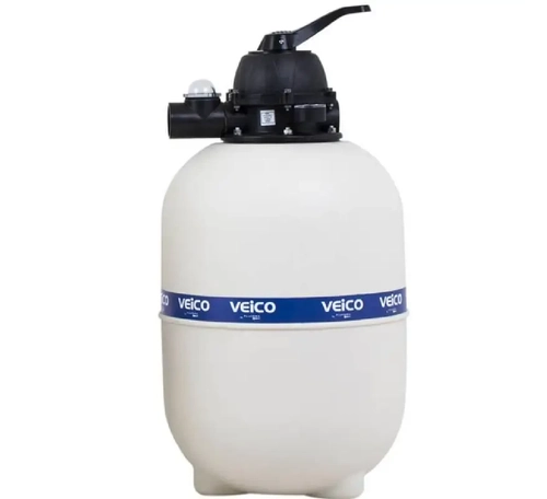 Filtro De Areia Para Piscina Veico V-40 De 6 Vias