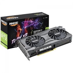 Placa de Vídeo RTX3060 8GB INNO3D Twin X2 - N30602-08D6-11902130