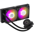 Water Cooler Cooler Master Masterliquid Ml240l V2 Argb - 240mm - Mlw-d24m-a18pa-r2