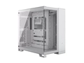 Gabinete Gamer Corsair 6500x Branco Lateral de Vidro Mini-Itx/Micro-Atx/Atx/E-Atx