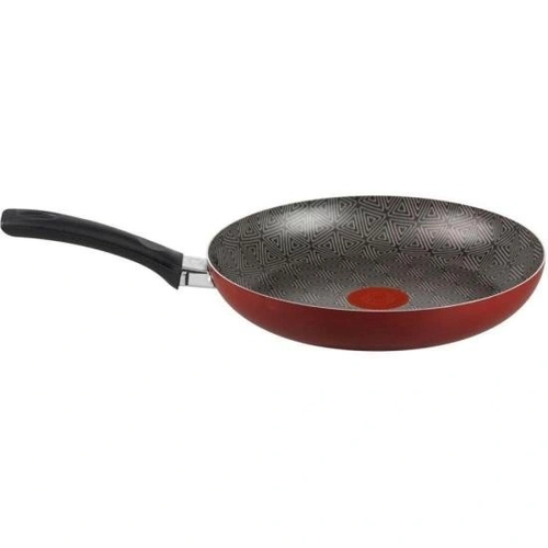 Frigideira Rochedo Facilita Vermelho 24cm - Cxm / 6