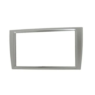 Moldura Fiamon 2 Din Peugeot 308/ 408 Prata