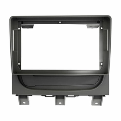 Moldura Fiamon 9 Fiat Palio Way 2014 a 2018 - Prata