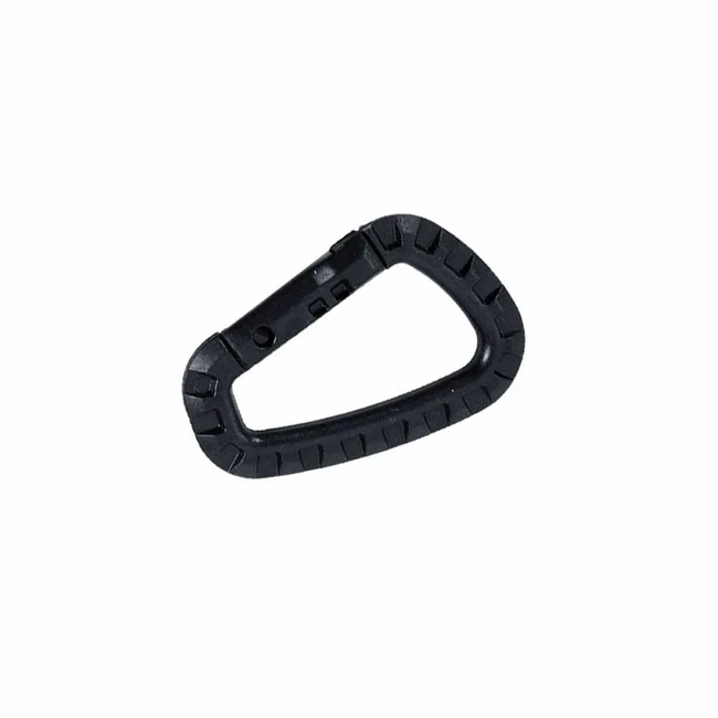 Mosquetão em Polímero Bélica (Preta) P