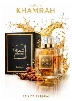 Perfume Lattafa Khamrah Edp Unissex 100ML
