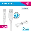 CABO USB-C P/ USB-A DE 1,2MTS I2GCBL555