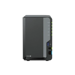 Servidor NAS Synology DiskStation DS224+ Com 2 Baias (Sem Disco)