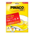 Etiqueta Adesiva Pimaco CD25B E DVD 115mm com 25 Folhas
