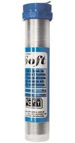 Estanho para Solda Soft 25g
