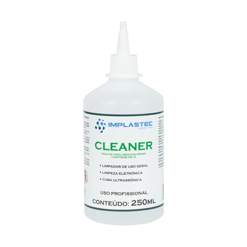 Cleaner para Limpeza Eletrônica 250ml Com Bico Aplicador