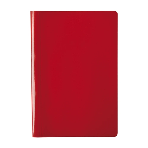 Pasta Grampo DelloPlex Vermelho 0292.U